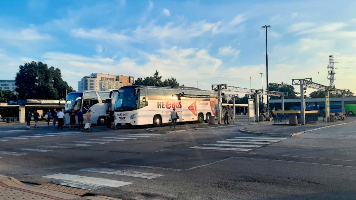 Dworzec Autobusowy Warszawa